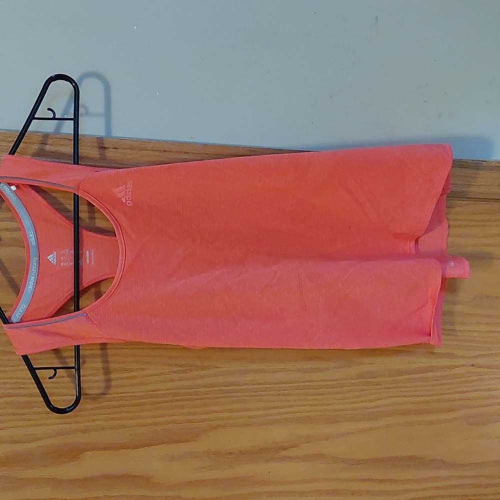 Adidas Vibrant Coral Tank Top